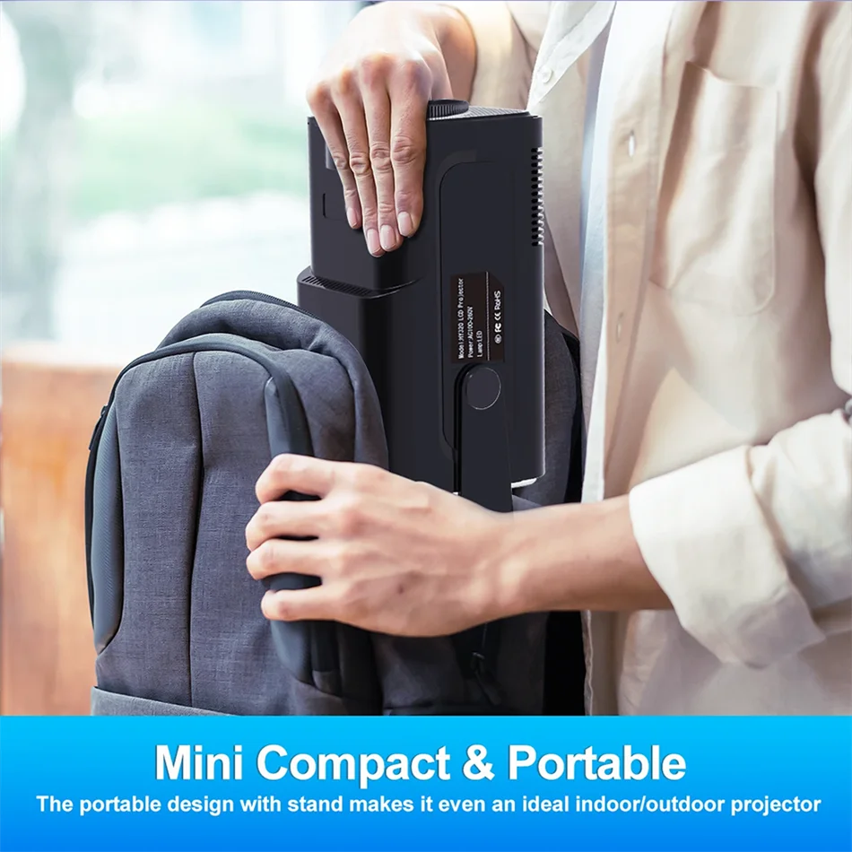 2025 4K Android 11 Projector Native 1080P 390ANSI HY320 Dual Wifi6 BT5.0 1920*1080P Cinema portable Projetor upgrated HY300